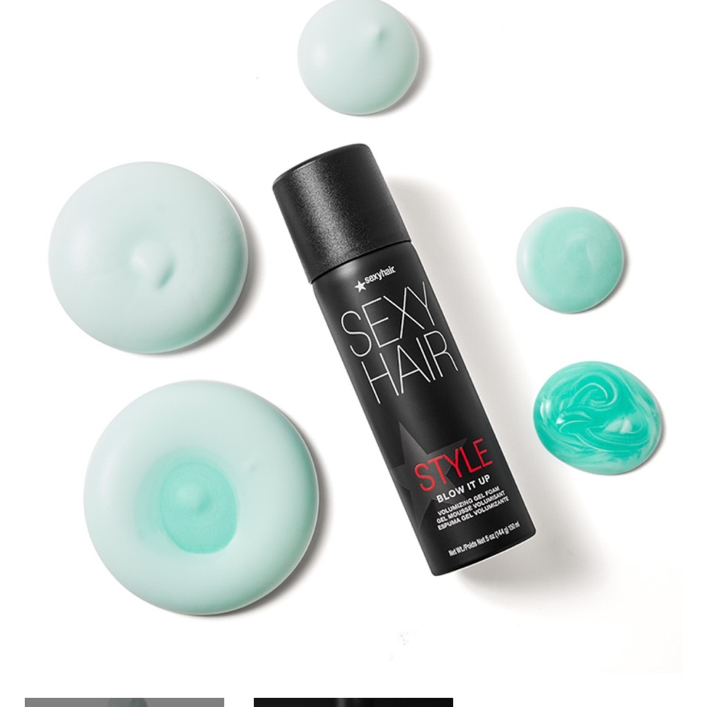 Sexy Hair/style BLOW IT UP /Gel Volumizing(150 ml ) New.